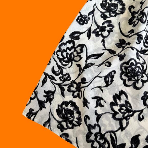 90's vintage floral lace babydoll skater girl mini dress MEDIUM no boundaries - Picture 3 of 7